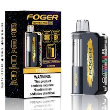 FOGER SWITCH PRO KIT TOBACCO 30K|6971824063400|Pack Of|5