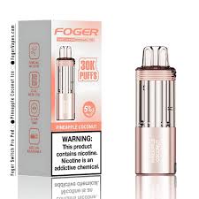 FOGER SWITCH PRO POD PNAPL Coconut Ice 30k|6971824063202|Pack Of|5