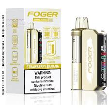 FOGER SWITCH PRO KIT STRAWBERRY BANANA 30K|6971824063110|Pack Of|5