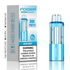 FOGER SWITCH PRO POD GUM MINT 30K|6971824063288|Pack Of|5