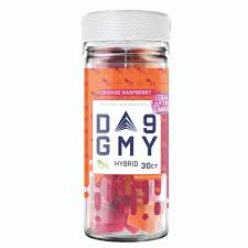 AGFN D9 GUMMY 30CT ORANGE RASPBERRY 810MG