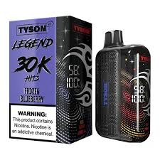 TYSON 2.0 LEGEND FROZEN BLUEBERRY 30K|784847575081|Pack Of|5