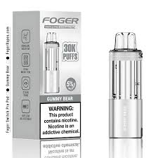FOGER SWITCH PRO POD GUMMY BEAR 30k|6971824063189|Pack Of|5