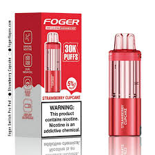 FOGER SWITCH PRO POD STRWBRY CUPCAKE 30K|6971824064179|Pack Of|5