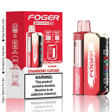 FOGER SWITCH PRO KIT STRAWBERRY CUPCAKE 30K|6971824063493|Pack Of|5