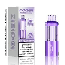 FOGER SWITCH PRO POD KIWI DRAGON BERRY 30K|6971824063196|Pack Of|5