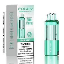 FOGER SWITCH PRO POD MIAMI MINT 30K|6971824063356|Pack Of|5