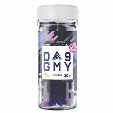 AGFN D9 GUMMY 30CT BLUE MANGO 810MG