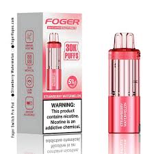 FOGER SWITCH PRO POD STRAWBERRY B POP 30K|6971824064247|Pack Of|5