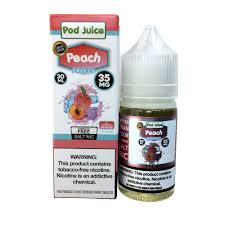 POD JUICE PEACH 30ML 35MG