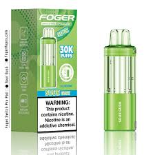 FOGER SWITCH PRO POD SOUR SOUR GUSH 30K|6971824063974|Pack Of|5