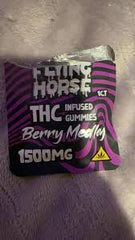 FLYING HORSE THC GUMY BERRY MEDLEY 1500GM