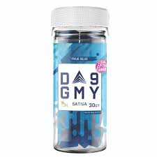AGFN D9 GUMMY 30CT BLUE COTTON 810MG