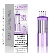 FOGER SWITCH PRO POD STRAWBERRY ICE 30K|6971824063301|Pack Of|5
