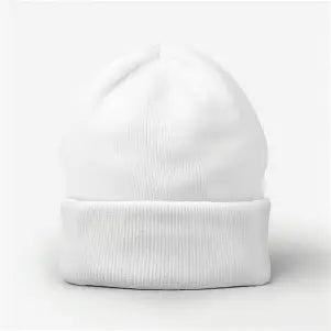 BEANIES|NEW PITULL TAG BEANIE WHITE 100506 1CT|200000100506|Pack of 1