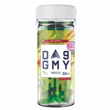 AGFN D9 GUMMY 30CT BIG APPLE 810MG