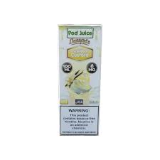 POD JUICE GOLDEN CUSTARD 100ML 6MG