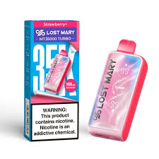 LOST MARY MT STRAWBERRY PLUS 35K|5056716406723|Pack Of|5