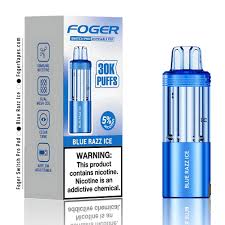 FOGER SWITCH PRO POD BLUE RAZZ ICE 30K|6971824064056|Pack Of|5
