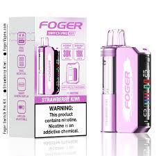 FOGER SWITCH PRO KIT STRAWBERRY KIWI 30K|6971824063134|Pack Of|5