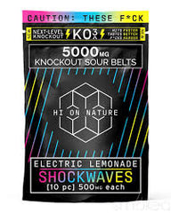 HI ON NATURE KO3 GUMY ELECTRIC LEMONADE 5000MG