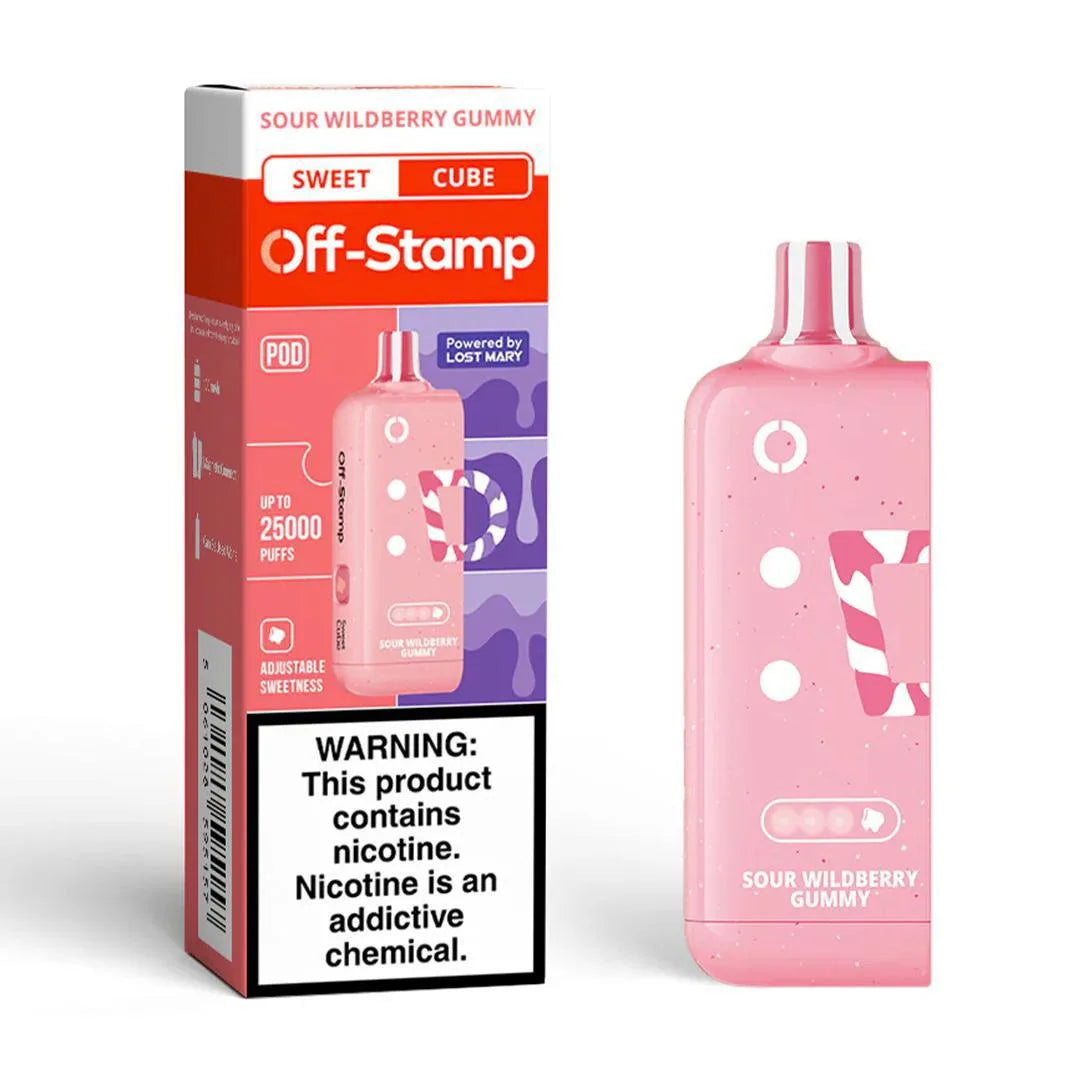 OFF STAMP X POD SWEET SOUR WILDBERRY TWIST 25K|5061028595157|Pack Of|5