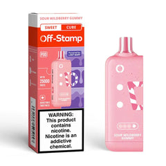 OFF STAMP X POD SWEET SOUR WILDBERRY TWIST 25K|5061028595157|Pack Of|5