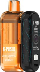 X POSED KIT SOUR ORANGE GUMMY 35K
