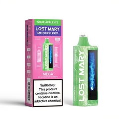 LOST MARY MO PRO SOUR APPLE ICE 20K|5056716405245|Pack Of|5