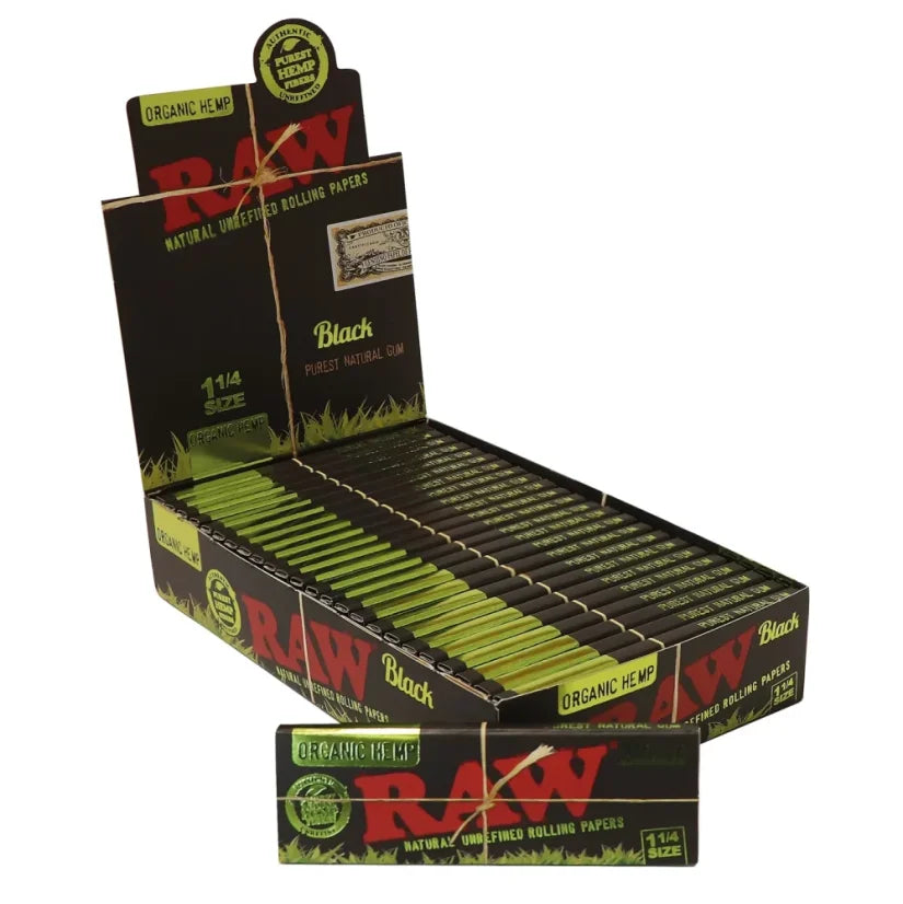 RAW CLASSIC CONE 1 1 4SIZE 20PK 12CT BOX