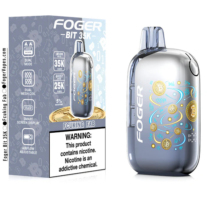 FOGER BIT FUCKING FAB 35K