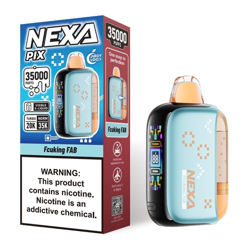 NEXA PIX ULTRA FCUKING FAB 35K|4897136548638|Pack Of|5