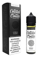 COASTAL CLOUDS CITRUS PEACH 60ML 3MG
