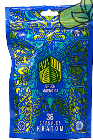 PAIN OUT GREEN MAENG DA 36CT