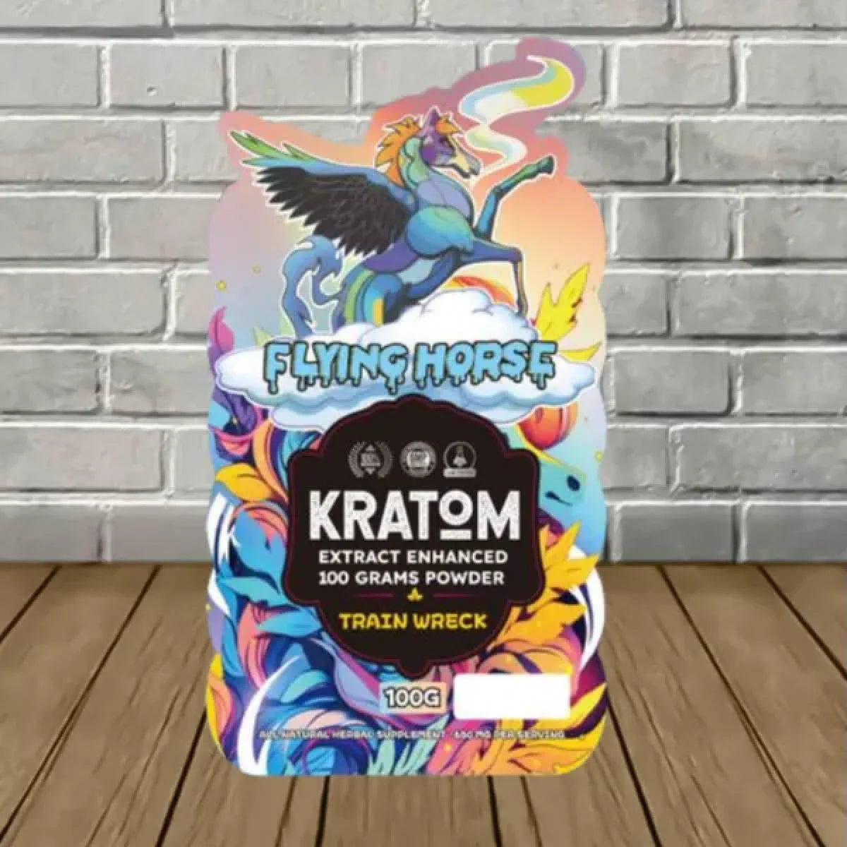 FLYING HORSE KP TRAIN WRECK 100GM