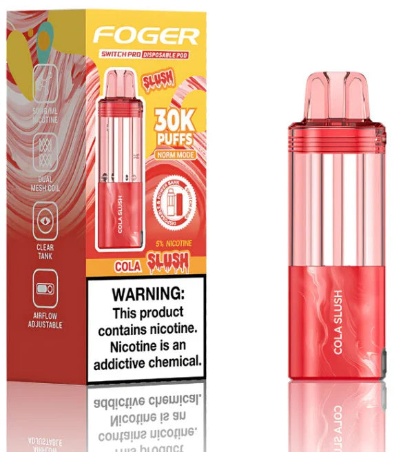FOGER SWITCH PRO POD COLA SLUSH 30K