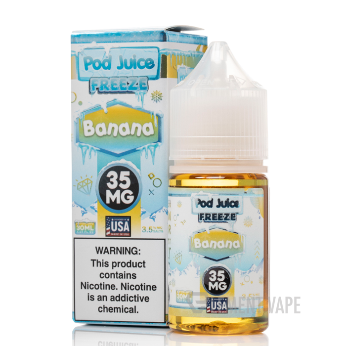 POD JUICE FREEZE BANANA 35MG 30ML