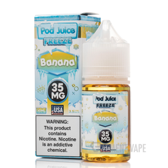 POD JUICE FREEZE BANANA 35MG 30ML