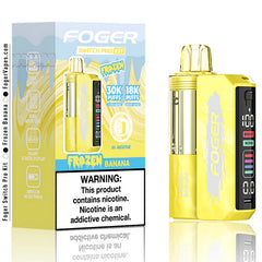 FOGER 30K SWITCH PRO KIT FROZEN BANANA