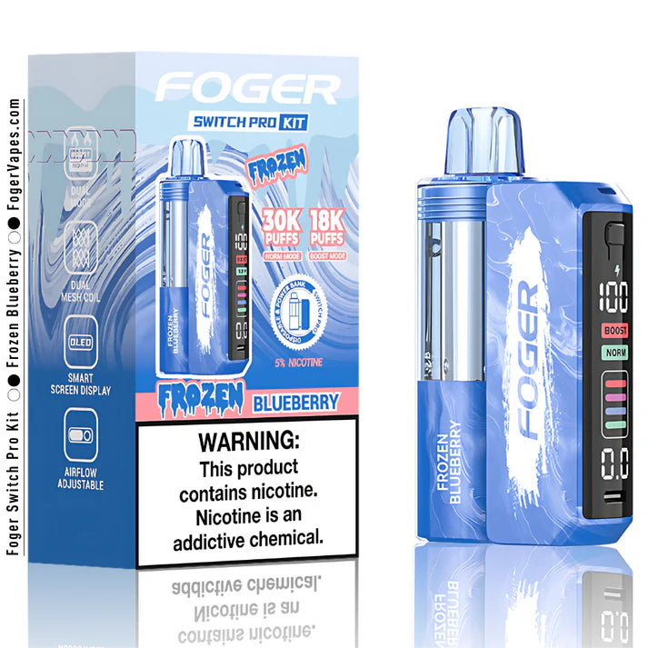 FOGER 30K SWITCH PRO KIT FROZEN BLUEBERRY