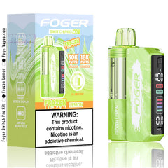 FOGER 30K SWITCH PRO KIT FROZEN LEMON
