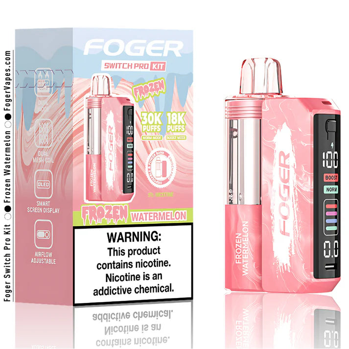 FOGER 30K SWITCH PRO KIT FROZEN WATERMELON