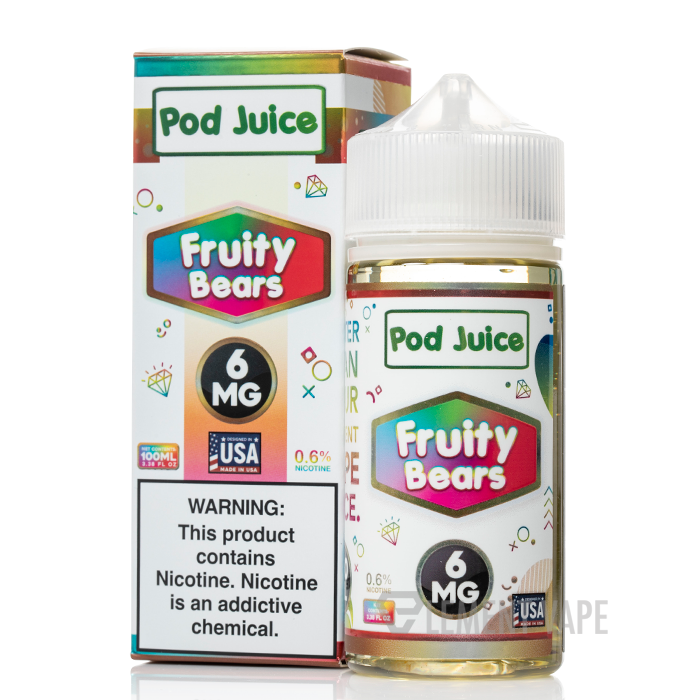 POD JUICE FRUITY BEARS 6MG 100ML