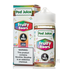 POD JUICE FRUITY BEARS 6MG 100ML