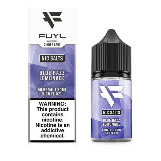 FUYL DINNER LADY SALT BLUE RAZZ LEMONADE 50MG 30ML
