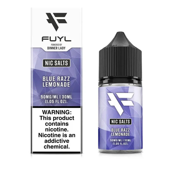 FUYL DINNER LADY SALT BLUE RAZZ LEMONADE 50MG 30ML