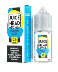 JUICE HEAD BLUBRY LEMON 30ML 25MG