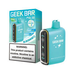 GEEK BAR PULSE BLACK MINTZ 15K|810164282576|Pack Of|5