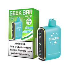 GEEK BAR PULSE CREAMY MINTZ 15K|810164282590|Pack Of|5