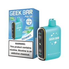 GEEK BAR PULSE ICEY MINTZ 15K|810164282613|Pack Of|5